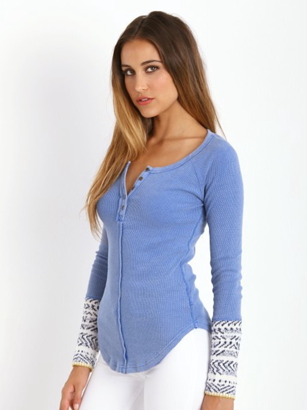 Free People Alpine Cuff Henley